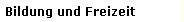 Bildung
