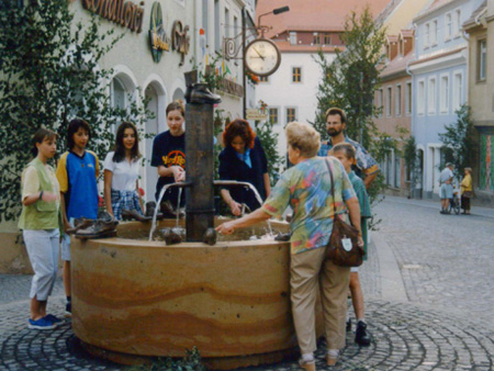 Schuhbrunnen