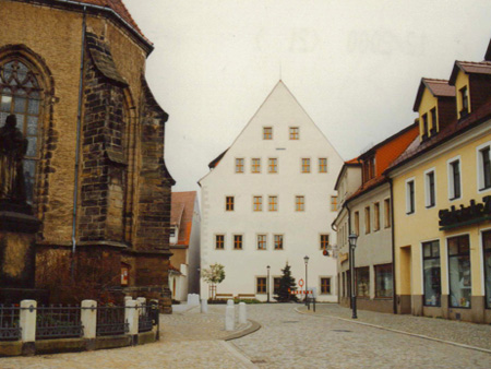 Blick von der Schuhgasse
