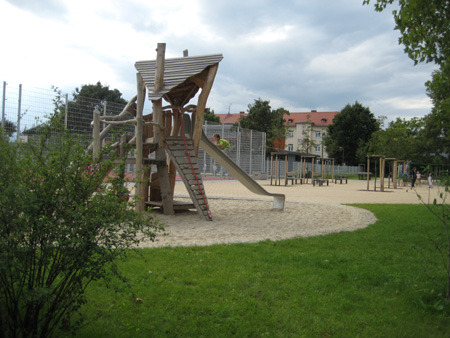 Pausenbereich - Spielgert