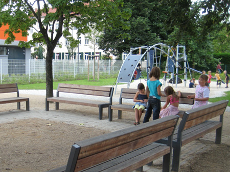 Pausenbereich - Grnes Klassenzimmer