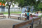 Pausenbereich - Grnes Klassenzimmer