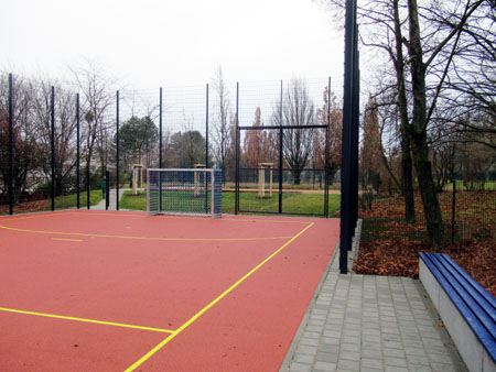 Ballspielfeld