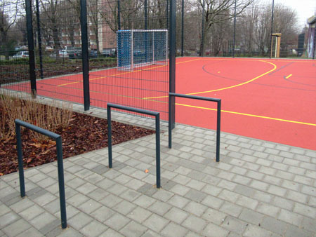 Fahrradparker