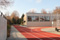 100-m-Laufbahn und Vorplatz