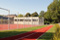 Rundlaufbahn und Ballspielfeld