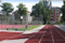 Laufbahn und Ballspielplatz
