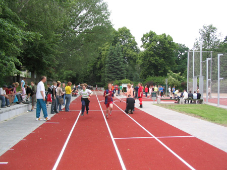 Laufbahn in Nutzung