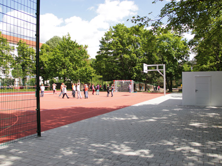 Sportplatz