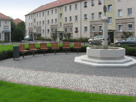 Rondell am Wappenbrunnen