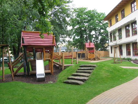 Gartenbereich