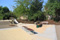 Sandspielbereich im Bau