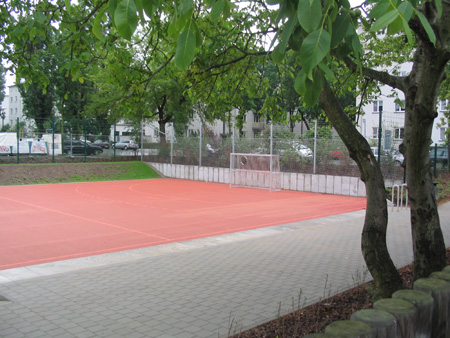 Ballspielplatz