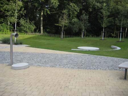 Rasenmulde