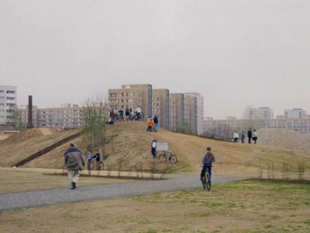 Bikecross-Strecke