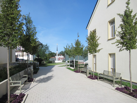 Zugang Missionarshaeuser