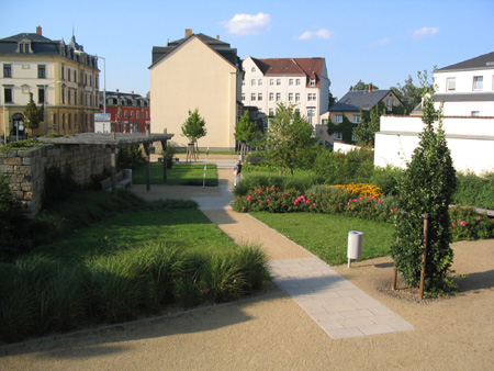 Blick von oben