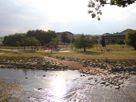 Park am Wasser