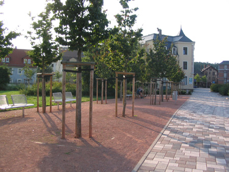 Freital Wiesengrten - Allee