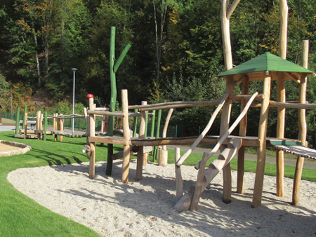 Kletteranlage