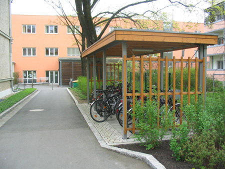 Fahrradabstellplatz
