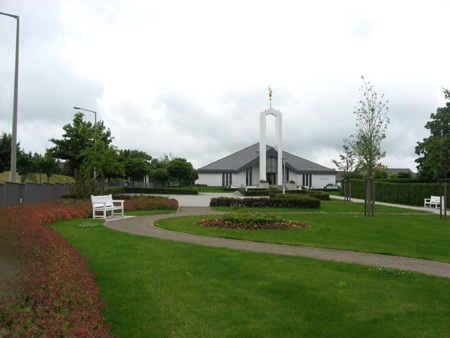 Tempelansicht