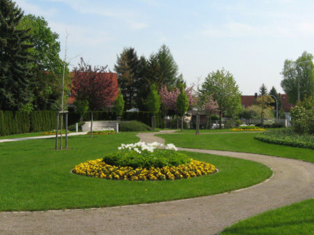 Wechselbeetpflanzung