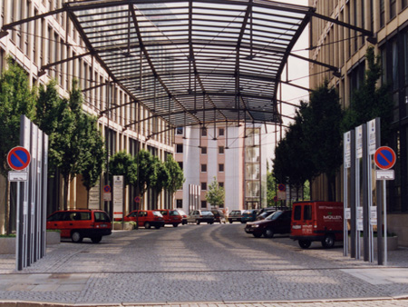 Durchfahrt