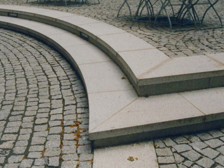 Ausfhrungsdetail Treppenanlage
