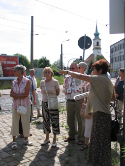 Fhrung durch die Friedrichstdter Grten 2009