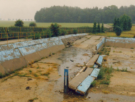 Zustand vor der Sanierung