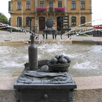 Detail Stuhlbauerbrunnen