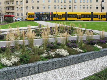 Staudenbeete