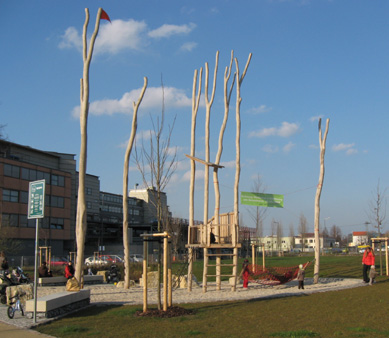 Spielplatz Freiberger Strae