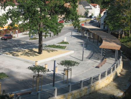 Ansicht vom Burgberg