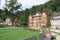 Tharandt, Rathausvorplatz und Stadtpark