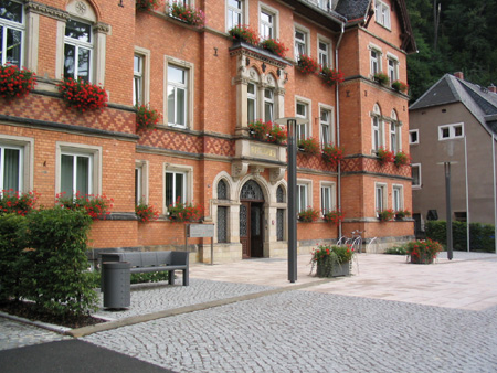 Rathausvorplatz