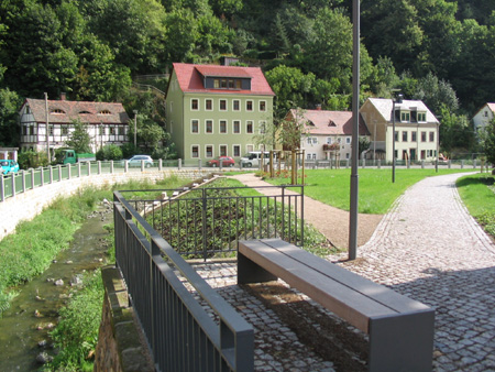 Stadtpark Ansicht