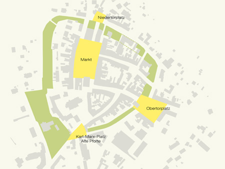 Stadtgebiet