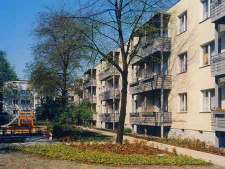 Innenhofbegrnung