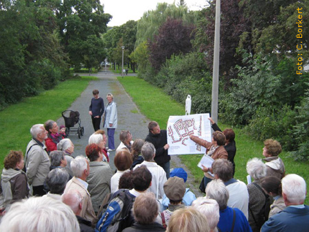 Fhrung im Rahmen der Gartenspaziergnge 2010